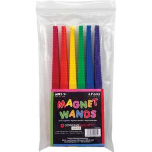 Magnet Wand, Set of 6 in a bag