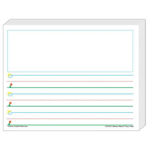 Smart Start K-1 Story Paper: 360 Sheets