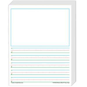 Smart Start 1-2 Story Paper: 360 Sheets