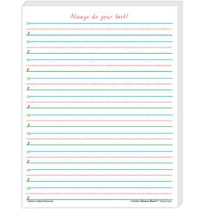 Smart Start 1-2 Writing Paper: 100 Sheets