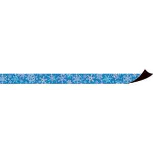 Snowflakes Magnetic Border