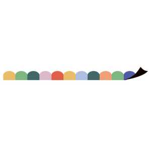 Color Crush Magnetic Border