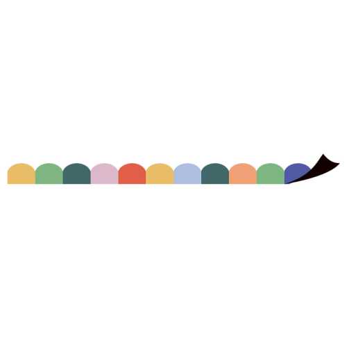 Color Crush Magnetic Border