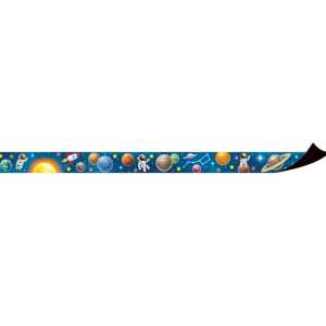 Outer Space Crew Magnetic Border