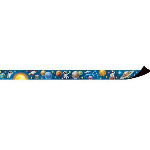 Outer Space Crew Magnetic Border