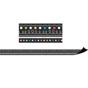 Chalkboard Brights Magnetic Borders