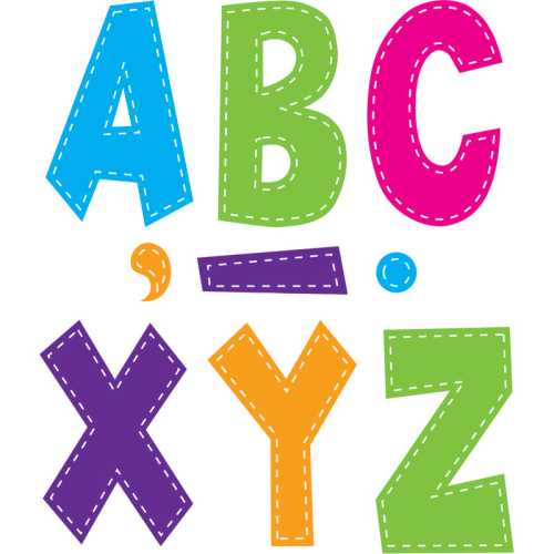 Multi Bright Stitch 7
