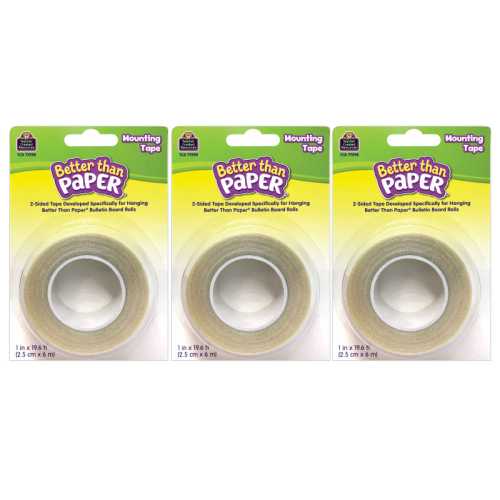 Better Than Paper&reg; Mounting Tape, 1