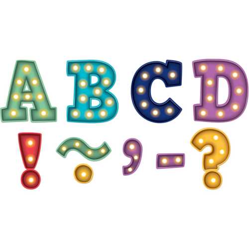 Marquee Bold Block 3