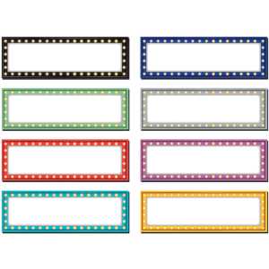 Marquee Labels Magnetic Accents, Pack of 20