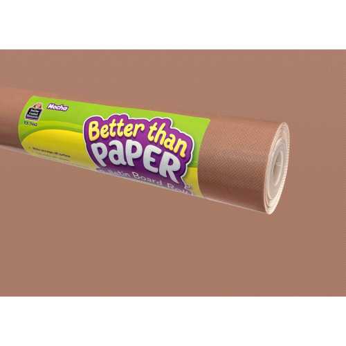 Better Than Paper&reg; Bulletin Board Roll, Mocha