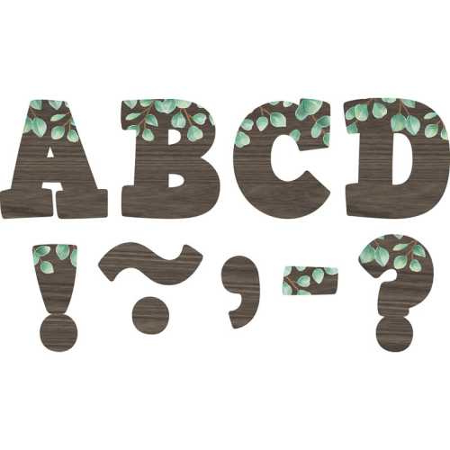Eucalyptus Bold Block 3