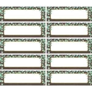 Eucalyptus Labels Magnetic Accents, Pack of 20