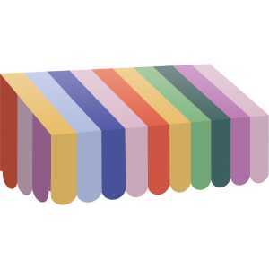 Color Crush Awning