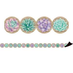 Rustic Bloom Magnetic Border, 24 Feet