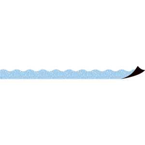 Composition Blue Magnetic Border