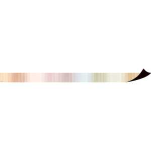 Cool Tones Magnetic Border, 24 Feet