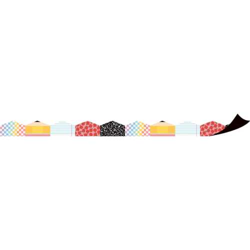 Cool for School Magnetic Border, 24 ft
