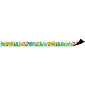 Happy Cactus Crew Magnetic Border