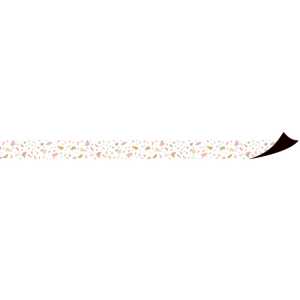 Terrazzo Tones Magnetic Border, 24 Feet