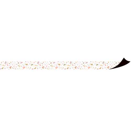 Terrazzo Tones Magnetic Border, 24 Feet