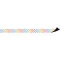 Cool for School Checkers Magnetic Border