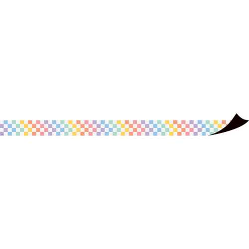 Cool for School Checkers Magnetic Border