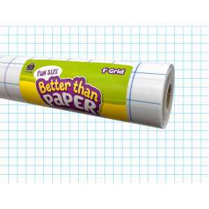 Fun Size Better Than Paper Bulletin Board Roll 1" Grid