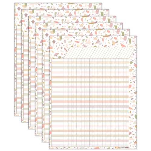 Terrazzo Tones Incentive Chart, 17