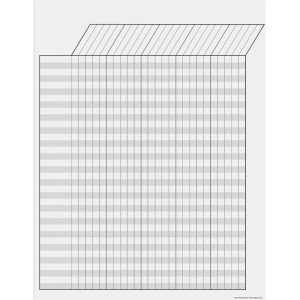 White Incentive Write-On/Wipe-Off Chart