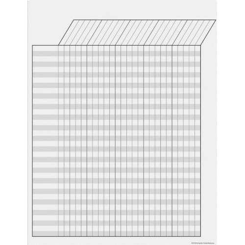 White Incentive Write-On/Wipe-Off Chart