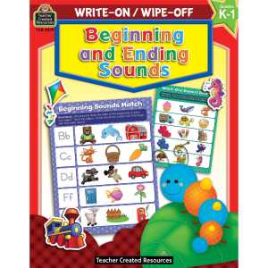 Write-On / Wipe-Off: Beginning and Ending Sounds