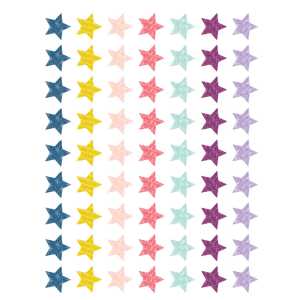 Oh Happy Day Stars Mini Stickers, Pack of 377