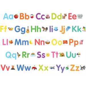 Alphabet Art Bulletin Board