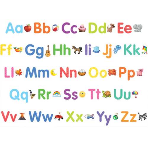 Alphabet Art Bulletin Board