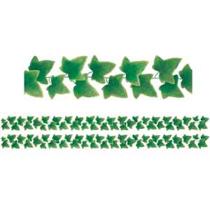2-Pack Ivy Die-Cut Border Trim