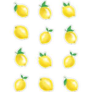 Lemon Zest Mini Accents, Pack of 36