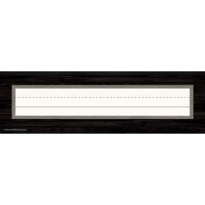 Modern Farmhouse Flat Name Plates, Pack of 36