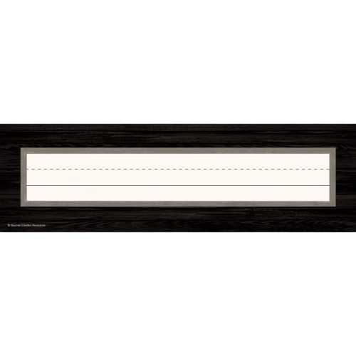 Modern Farmhouse Flat Name Plates, Pack of 36