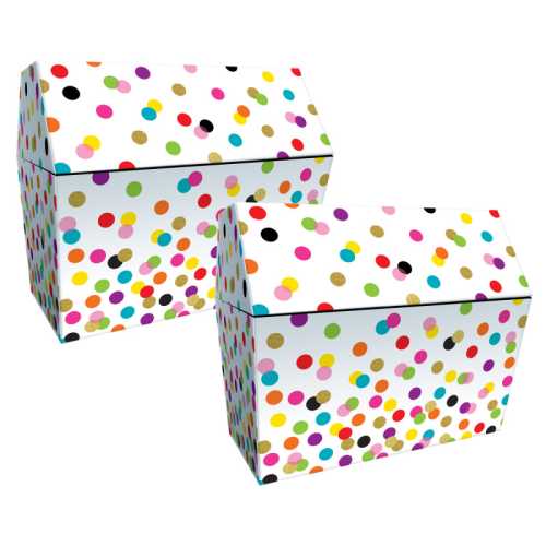 Confetti Chest, Pack of 2