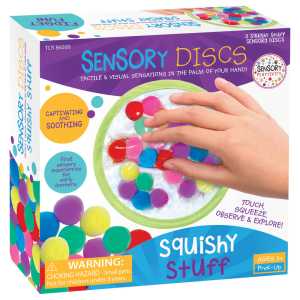 Squishy Stuff Sensory Discs 3-Pack