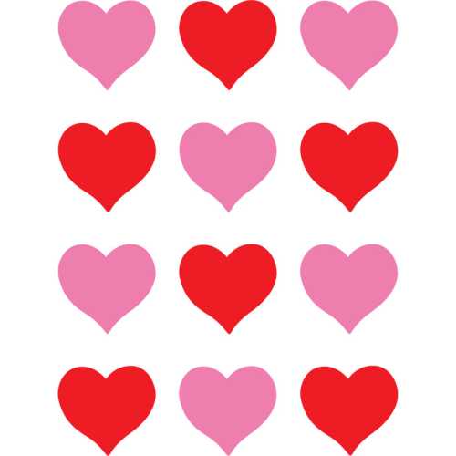 Hearts Mini Accents, Pack of 36