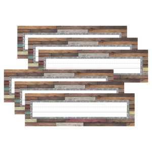 Home Sweet Classroom Name Plates, 36 Per Pack, 6 Packs