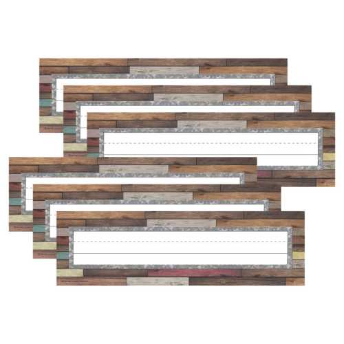Home Sweet Classroom Name Plates, 36 Per Pack, 6 Packs
