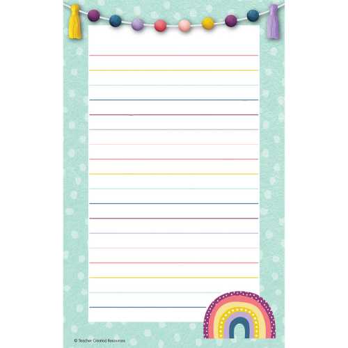 Oh Happy Day Notepad