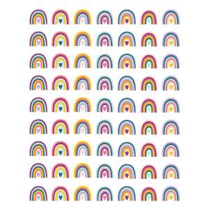 Oh Happy Day Rainbows Mini Stickers, Pack of 378