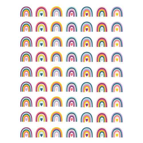 Oh Happy Day Rainbows Mini Stickers, Pack of 378