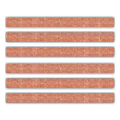 Moving Mountains Terra Cotta Straight Border Trim, 35 Feet Per Pack, 6 Packs