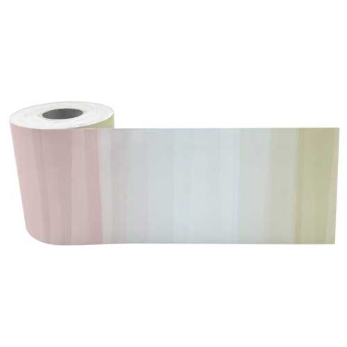Straight Rolled Border Trim, Cool Tones, 50 Feet