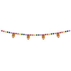 Colorful Pencils Garland